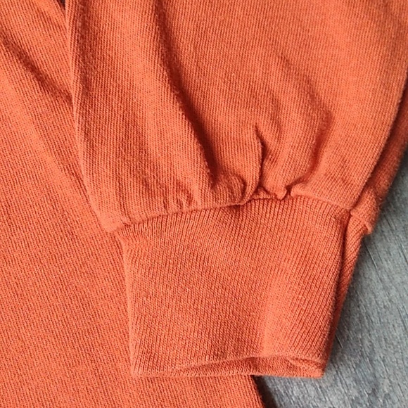 2023 Sturgis long sleeve orange t-shirt with graphics on front and back - Picture 5 of 10